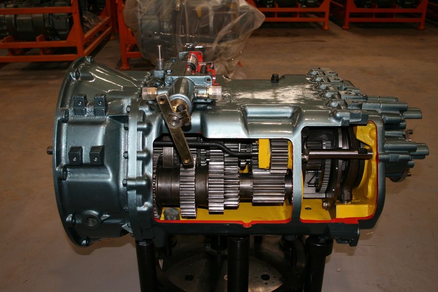 howo gearbox