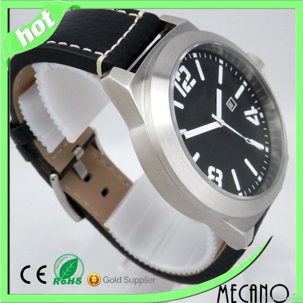 High quality stainless steel watch with japan quartz movt 3ATM