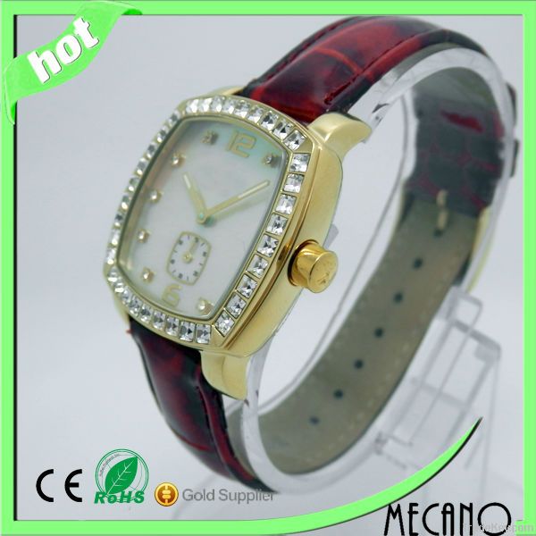 silicone band stainless steel watches