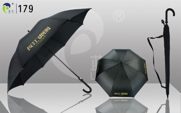Promotional Golf Umbrella with Fiberglass Frame,Chinese Umbrella Manufacturer