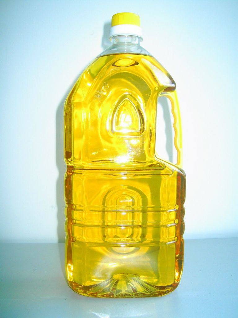 100% Pure Refined Sunflower Oil (Cooking oil)