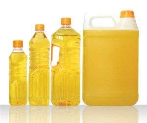 Corn oil for cooking