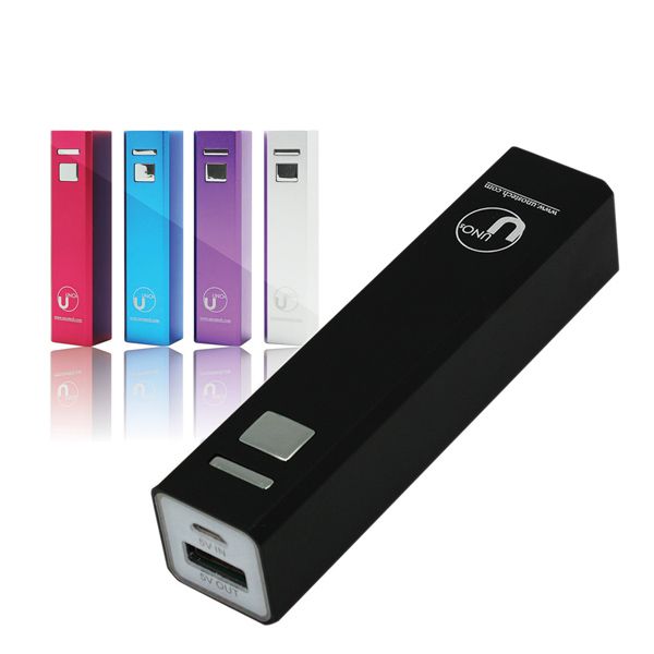 best sell mini power bank with 2600mah