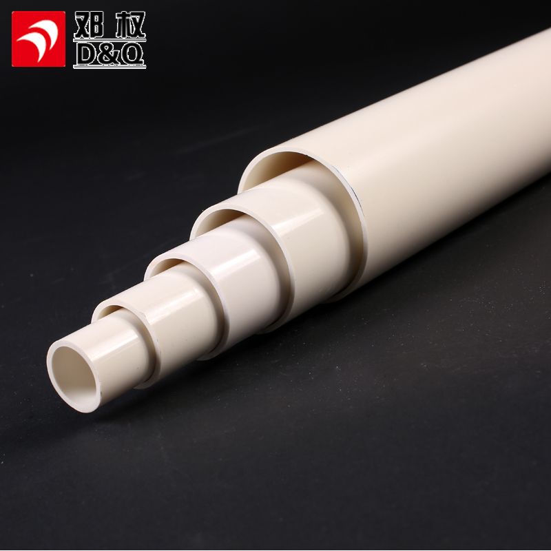 Qualfied and Standard PVC pipe manufacture for water supply in China