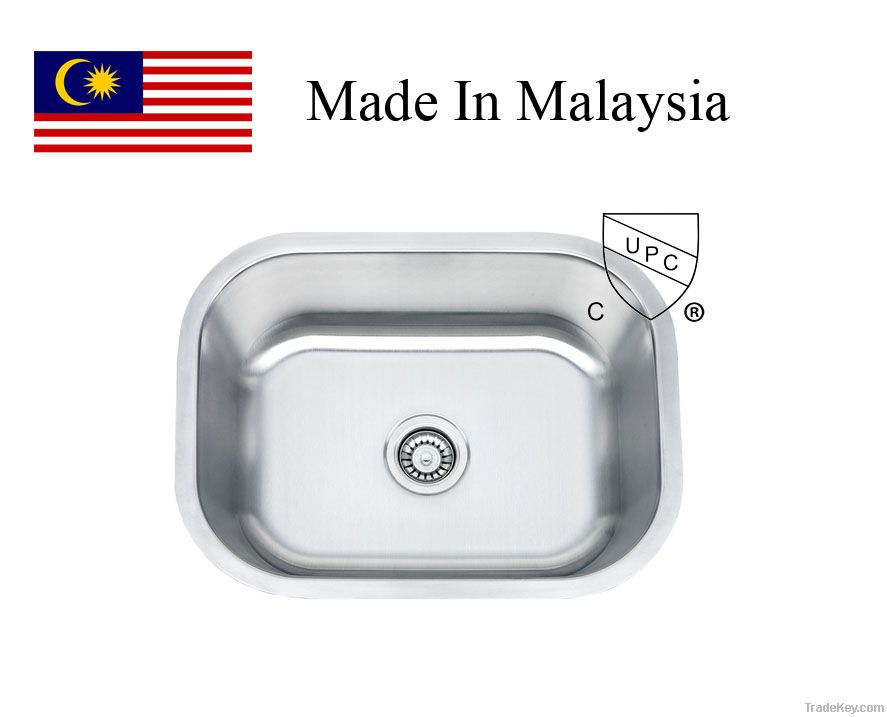 2318 CUPC stainless steel kitchen sink