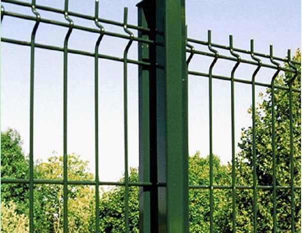 PVC Coated Welded Mesh Fence (specialized design and export)