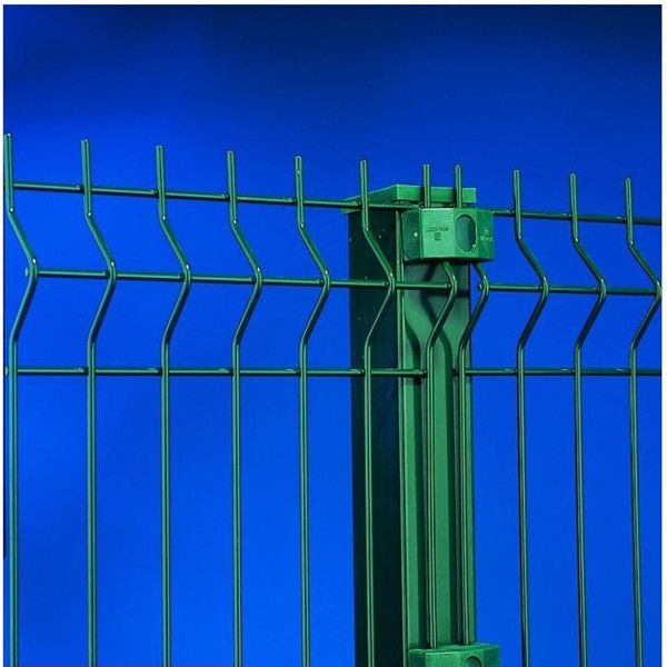 Galvanized /PVC Coated Welded Wire Mesh Fence (ISO 9001)