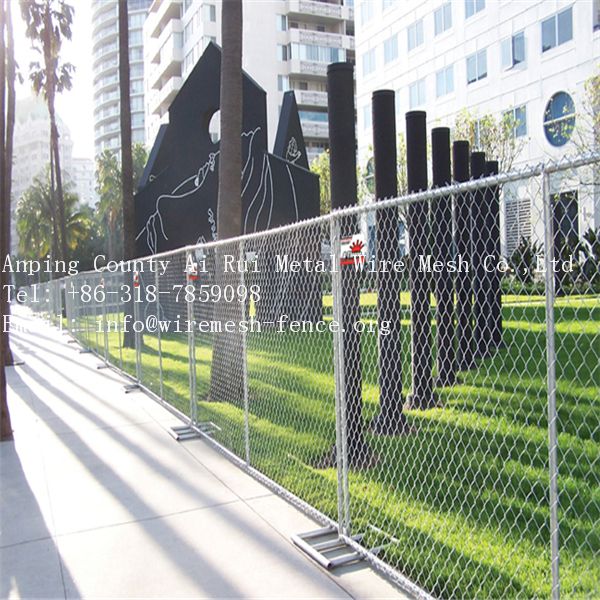 Temporary Fence, Wire Mesh Fence (ISO9001: 2001)