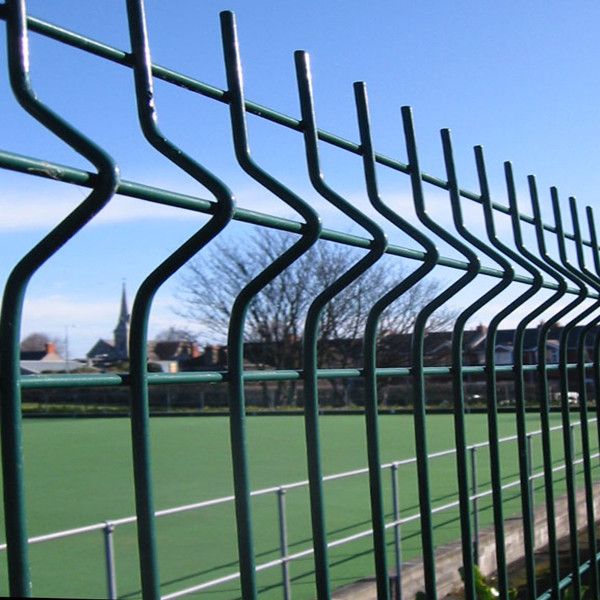 Galvanized /PVC Coated Welded Wire Mesh Fence (ISO 9001)