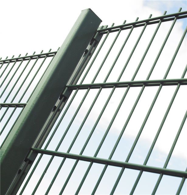 PVC Coated Welded Mesh Fence (specialized design and export)