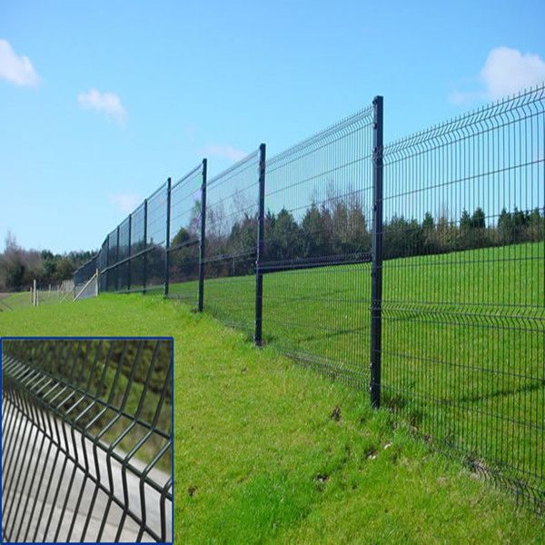PVC Coated Welded Mesh Fence (specialized design and export)