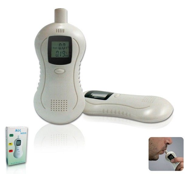 LCD Alcohol Tester Breathalyzer Breathalizer Breath Tester