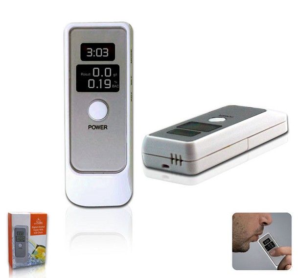 Alcohol Breath Tester