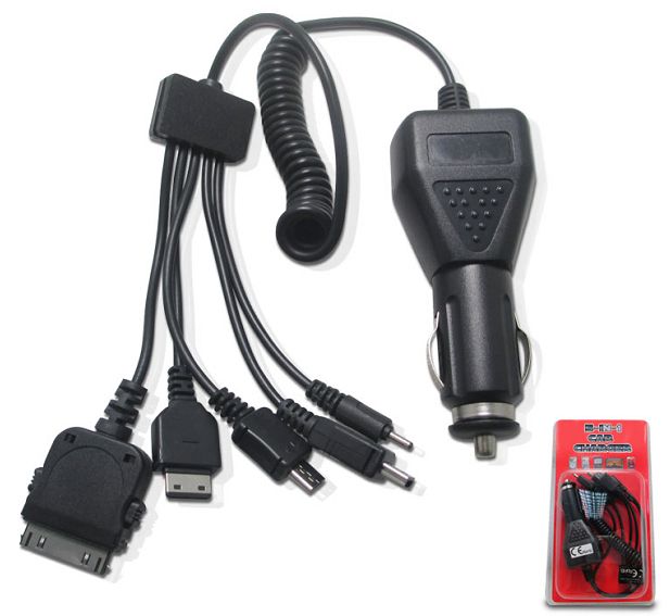 Car Charger (5 in1 )