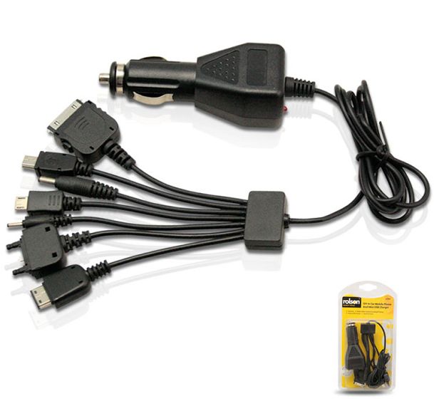 Car Charger (5 in1 )