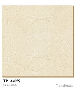 soluble salt ceramic floor tile white color