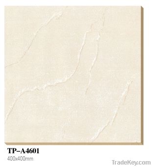 soluble salt ceramic floor tile white color