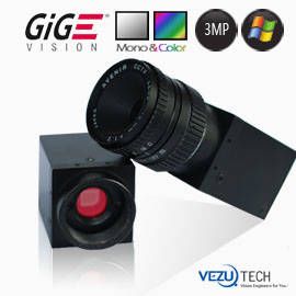 High-speed Industrial Camera with Gigabit Ethernet (GigE) Interface