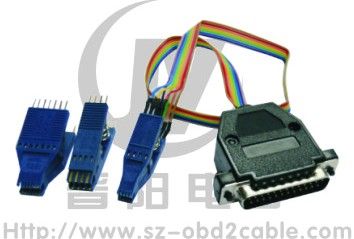 DB25PM-SOIC8P +8 P +14 P clips