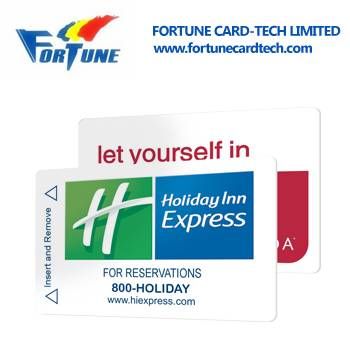 Hotel Access Card with Magnetic Stripe 