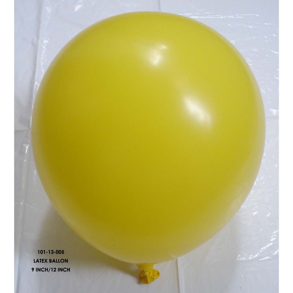 party balloon, inflatable balloon, natural rubber balloon