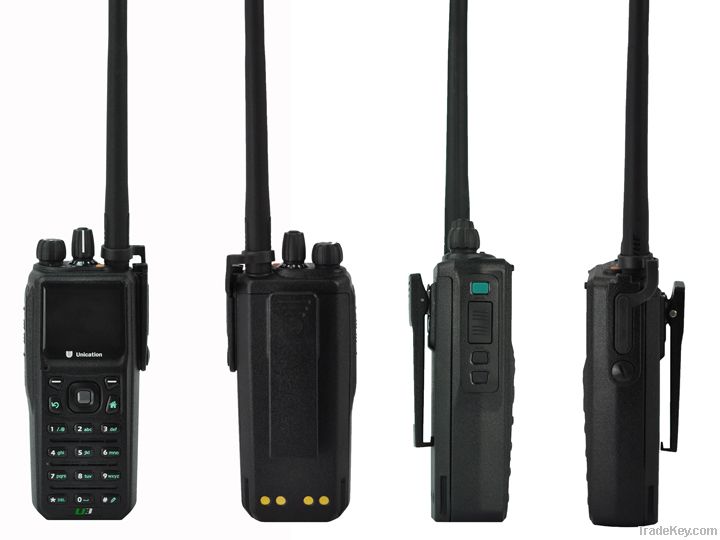 U3 Digital & Analog Portable Radio UHF 330~870Mhz