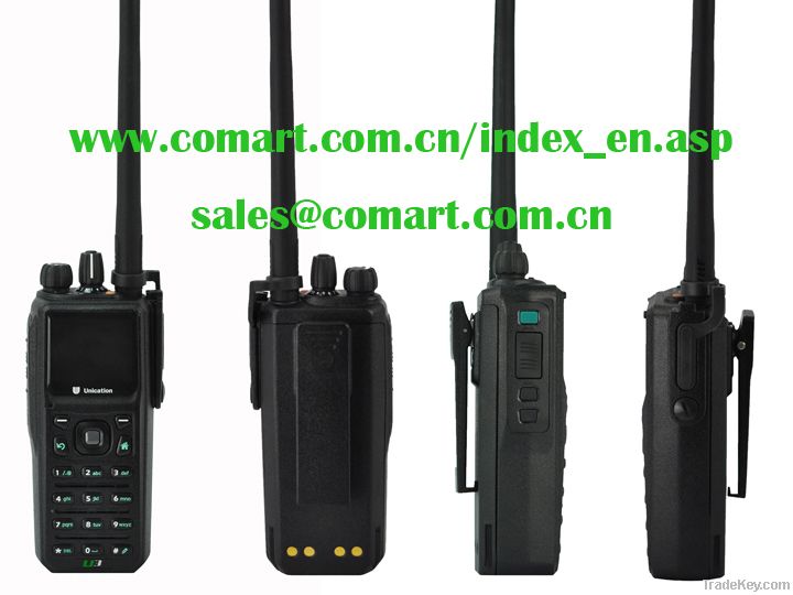 U3 Portable Smart Radio UHF 136~174Mhz