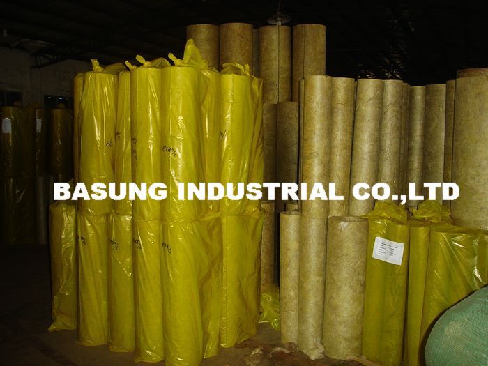 Rockwool Pipe