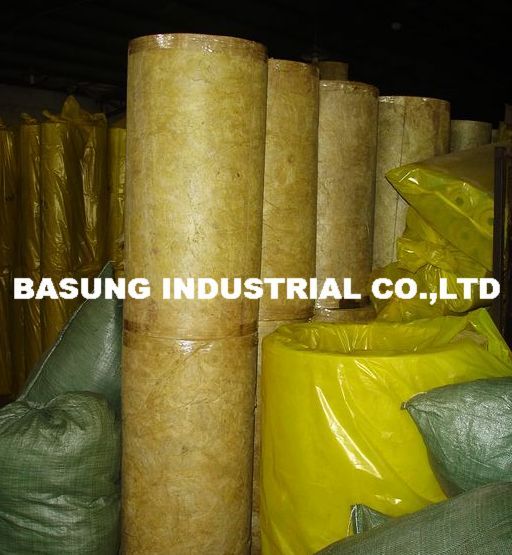 Rockwool Pipe