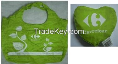 shopping bag ,foldable nylon bag 