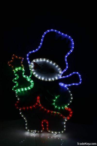 hot sale decorative christmas led street light  motif