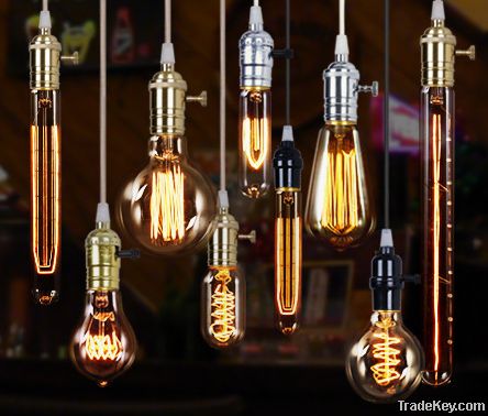 Bulbs E27 110V/220V edison style light bulbs