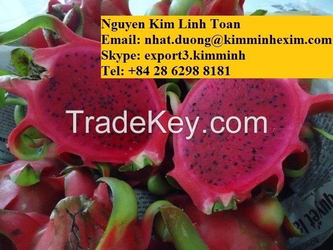 Frozen Dragon Fruit/Pitaya (White/Red Flesh)