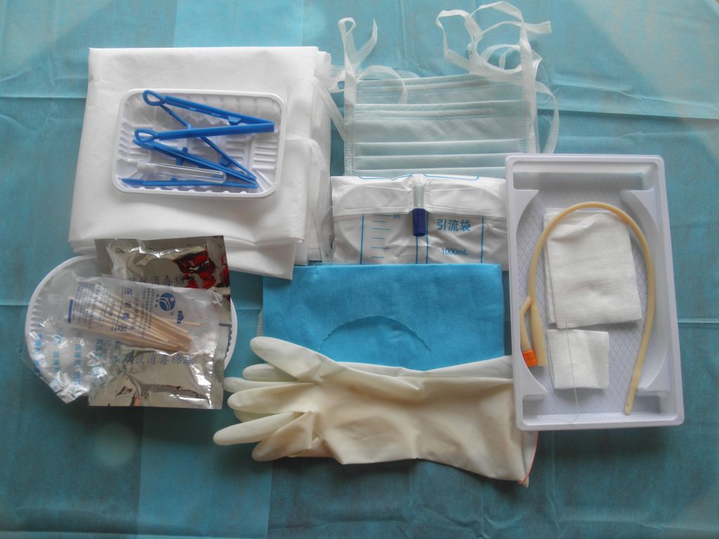 Disposable Sterilized Urethral Catheter Tray