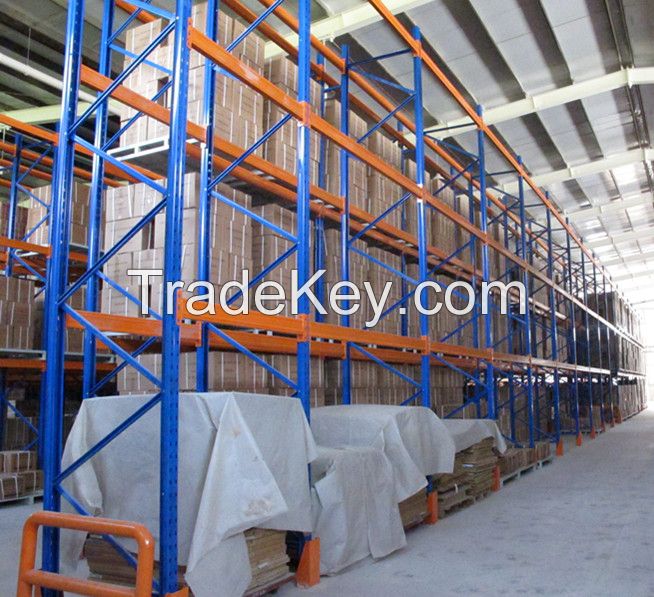 Heavy Duty Racking System For Warehouse