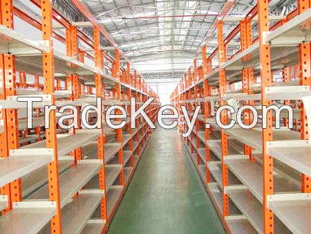 Warehouse Rack Type Medium Duty Scale Storage Racking System