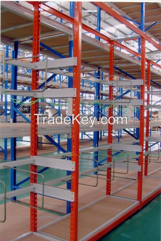 Warehouse Rack Type Medium Duty Scale Storage Racking System