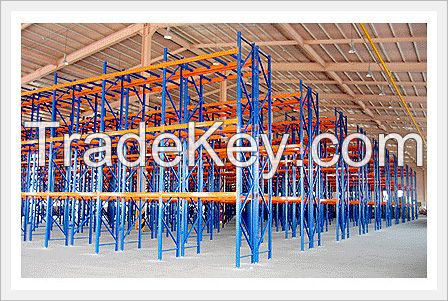 Heavy Duty Racking System For Warehouse