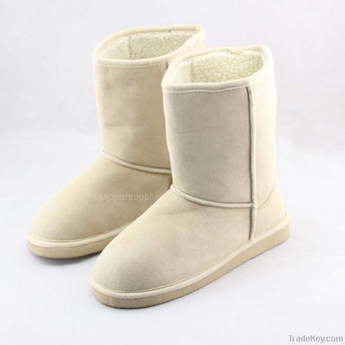 Ladies microsuede EVA snow boots