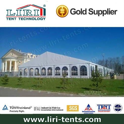 High quality and beautiful China transparent marquee tent