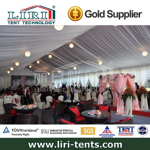 High quality and beautiful transparent wedding tent