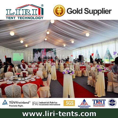 High quality and beautiful transparent wedding tent