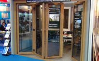 Bi-Fold Doors with AS2047