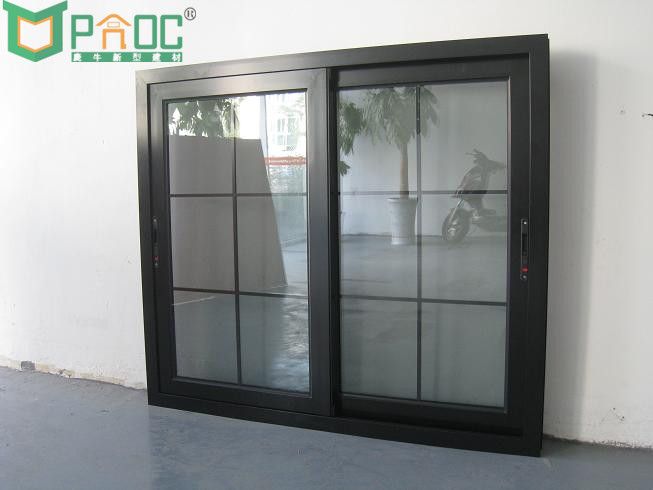 Aluminum Alloy Sliding Window PNOC457SLW with AS2047
