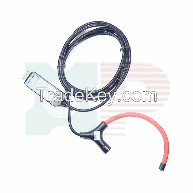 Flexible Clamp on Rogowski Current Coil Sensor