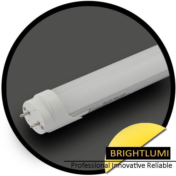 t8 led tube light compatable with magnetic ballast