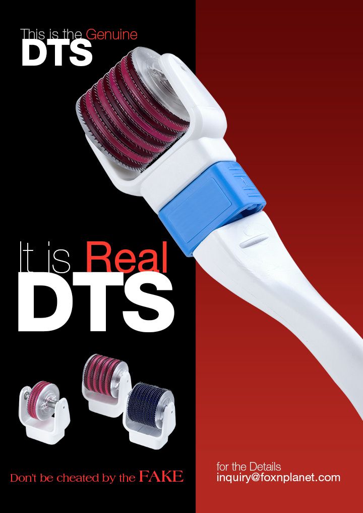 DTS (Most advanced Meso roller, Face roller)