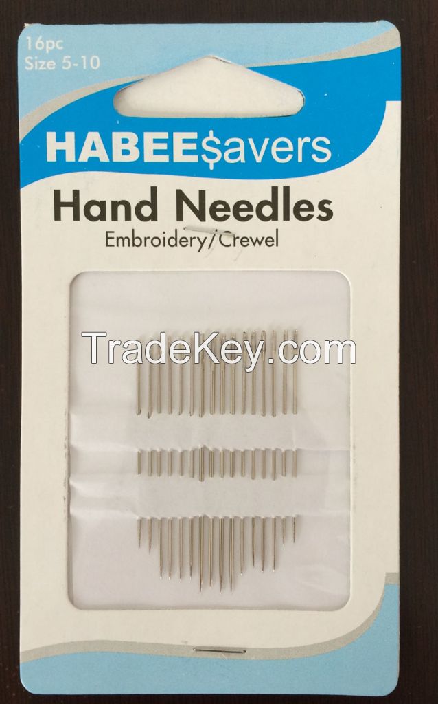 hand needle and sewing kits