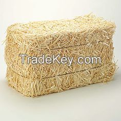 wheat straw for animal feed