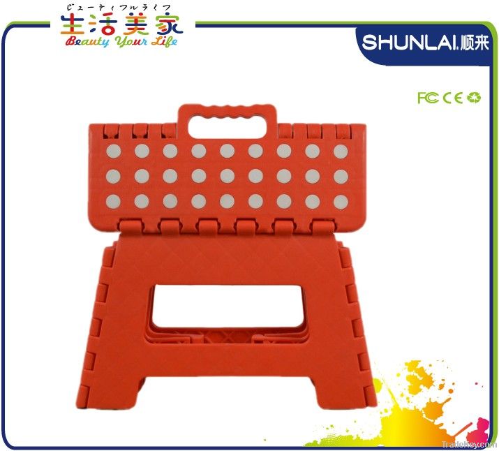 Plastic fishing folding stool traveling folding stool